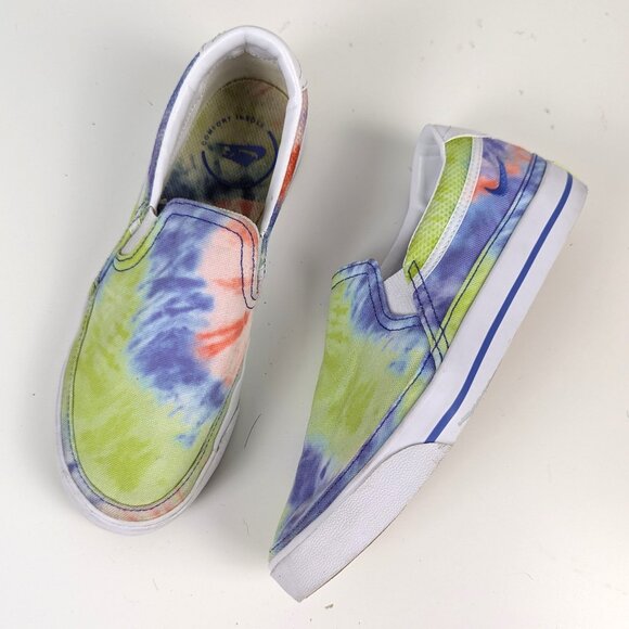 Nike | Multicolor Tie-Dye Slip-On Sneakers Size US7 - Picture 1 of 9